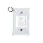 kgymのスーツ猫 Mini Clear Multipurpose Case