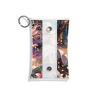 Sesilionの星の精霊の夜舞 Dance of the Star Spirit Mini Clear Multipurpose Case