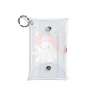 可愛いおばけのお店『ケケ』の可愛いおばけ『イチゴおばけのケケくん』 Mini Clear Multipurpose Case