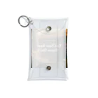 KSK SHOPのBEER-ビール Mini Clear Multipurpose Case