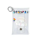 PRIDE in KYOTOのことにゃん Mini Clear Multipurpose Case