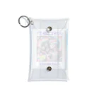 KIZUKI のJUST DO IT Mini Clear Multipurpose Case