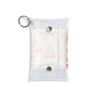 ❤︎cute❤︎のクリスマスプレゼント Mini Clear Multipurpose Case