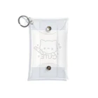 mini_asuのCut 猫 Mini Clear Multipurpose Case