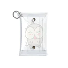 Akesahaのお猿 Mini Clear Multipurpose Case