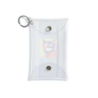 SuperTrioのCOLOR CAT Mini Clear Multipurpose Case