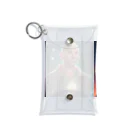 kuchibueyaのかわいいおハゲのおじさんイラストグッズ Mini Clear Multipurpose Case