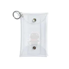 ふでにゃん™️【公式】のふでにゃん・文字入り Mini Clear Multipurpose Case