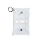 ZAIKAのぷっくり Parental Advisory Mini Clear Multipurpose Case