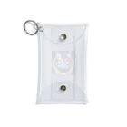 629_CAT_ARTのカラフルサイバーキャット vol2 Mini Clear Multipurpose Case