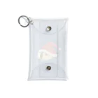 サトウノリコ*の帽子の中には……(塗り) Mini Clear Multipurpose Case