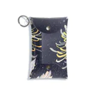 KEIKO's art factoryの菊　2023 Mini Clear Multipurpose Case