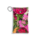 chatnoir8のFlower_Bougainvillea Mini Clear Multipurpose Case