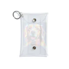 indezaのRainbow dog Mini Clear Multipurpose Case