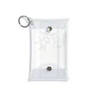 "Elegance Crew"のモンチー Mini Clear Multipurpose Case