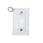 美空間Bi-Kukanの美空間Bi-Kukan ティーポットシリーズ  PINK 小 Mini Clear Multipurpose Case