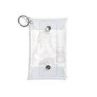 luckyTigerのゲーム女子 Mini Clear Multipurpose Case