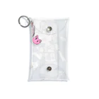 Tako-2daime shopのねこみみちゃん Mini Clear Multipurpose Case