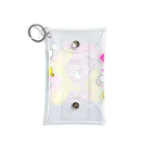 おおつきあやのBALLOON DOG Mini Clear Multipurpose Case