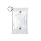 Kujakuの朗読猫 Mini Clear Multipurpose Case