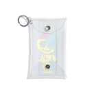 Ａ’ｚｗｏｒｋＳのHANGING VOODOO DOLL  CMYK Mini Clear Multipurpose Case