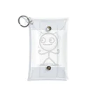 Design by hisachilの線人くん(ガッツ) Mini Clear Multipurpose Case