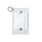 misakkeysの野球をする鴎 Mini Clear Multipurpose Case