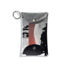 JAPANSTANDのSAMURAI ～対～ Mini Clear Multipurpose Case