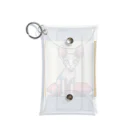 hokuhoku_karaageのいってらっしゃーいにゃん！ Mini Clear Multipurpose Case