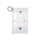 可愛らしいドラゴンのイラストグッズ店のアニメにただようかわいらしいドラゴン Mini Clear Multipurpose Case