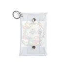 可愛らしいドラゴンのイラストグッズ店のかわいいドラゴンキャラ with a playful twist!  Mini Clear Multipurpose Case