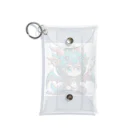 可愛らしいドラゴンのイラストグッズ店の可愛いドラゴンのマスコット Mini Clear Multipurpose Case