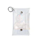 taka-kamikazeの赤ちゃん覆面レスラー2 Mini Clear Multipurpose Case