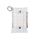 DISNの春の告白 Mini Clear Multipurpose Case