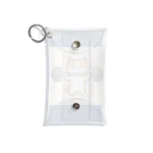 ibashunyaのアームカール猫 Mini Clear Multipurpose Case