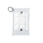 rokkakukikakuのCANOE　DOG　ライフジャケット Mini Clear Multipurpose Case