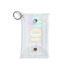 LalaHangeulのKPOP(ハングル) Mini Clear Multipurpose Case