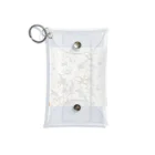 masa_innovatorのElegant Florals Mini Clear Multipurpose Case