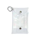 Lovers-chapelの美しい城 Mini Clear Multipurpose Case