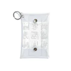 hanaKのKANJI japan Mini Clear Multipurpose Case