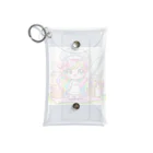 mitusan777の可愛い女の子が料理をしている様子が Mini Clear Multipurpose Case