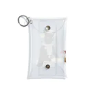 merch_by_kの黒猫のマダムの生地屋でお買い物 Mini Clear Multipurpose Case