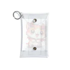 zuuu-の☆悪魔の世界のアイドルにゃんこ☆ Mini Clear Multipurpose Case