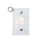 わんこグッズしょっぷcooのはにかみプードル Mini Clear Multipurpose Case