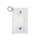 魔法雑貨店 ねこおてての魔法雑貨店オリジナル喘息マーク(レトロラベル) Mini Clear Multipurpose Case