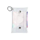 Kyon_IllustItemShopのアーティストのアンニュイ美人 Mini Clear Multipurpose Case