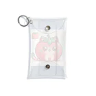 コウヘイのトマト猫 Mini Clear Multipurpose Case