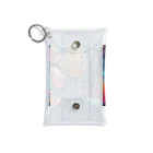 yuking0825の海を彩るコーラル Mini Clear Multipurpose Case