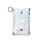 ebesの怒サバ Mini Clear Multipurpose Case