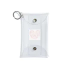 Angel  SmileのHawaiian Heart Mini Clear Multipurpose Case